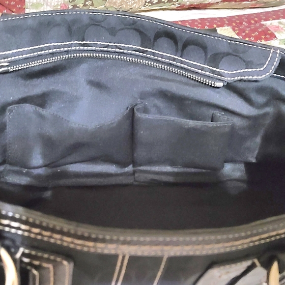 Vintage Coach Handbag 👜 - Picture 6 of 13